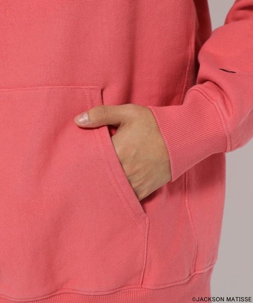 JACKSON MATISSE(ジャクソンマティス)の「【JACKSON MATISSE(ジャクソンマティス)×BAYFLOW】スウェットパーカー(パーカー・メンズ・ネイビー/マルーン・MEDIUM/LARGE)」の14枚目の写真