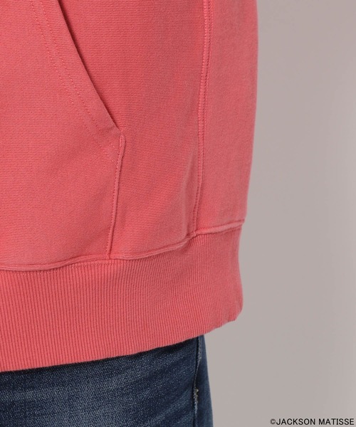 JACKSON MATISSE(ジャクソンマティス)の「【JACKSON MATISSE(ジャクソンマティス)×BAYFLOW】スウェットパーカー(パーカー・メンズ・ネイビー/マルーン・MEDIUM/LARGE)」の15枚目の写真