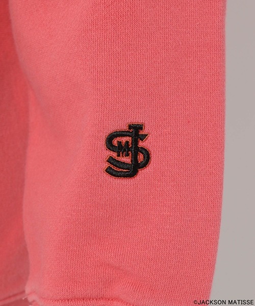 JACKSON MATISSE(ジャクソンマティス)の「【JACKSON MATISSE(ジャクソンマティス)×BAYFLOW】スウェットパーカー(パーカー・メンズ・ネイビー/マルーン・MEDIUM/LARGE)」の16枚目の写真