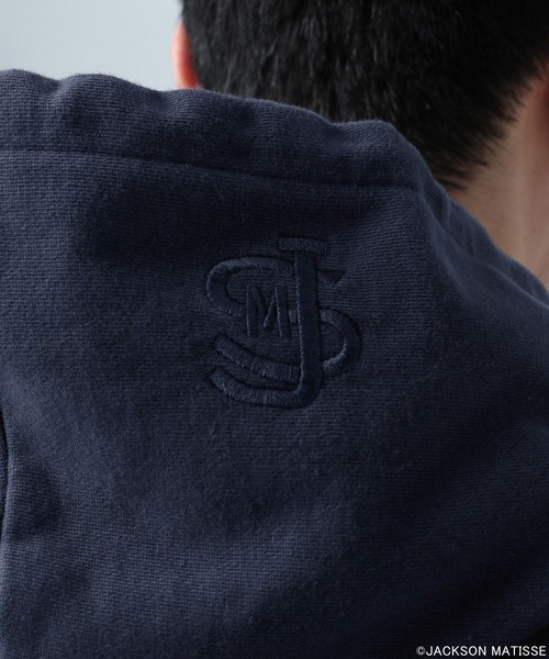 JACKSON MATISSE(ジャクソンマティス)の「【JACKSON MATISSE(ジャクソンマティス)×BAYFLOW】スウェットパーカー(パーカー・メンズ・ネイビー/マルーン・MEDIUM/LARGE)」の20枚目の写真