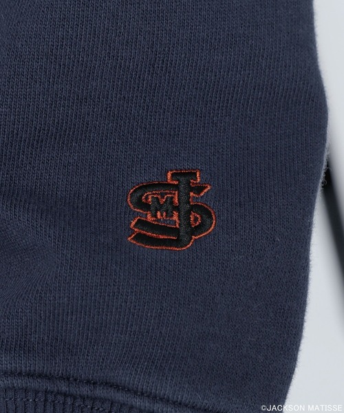 JACKSON MATISSE(ジャクソンマティス)の「【JACKSON MATISSE(ジャクソンマティス)×BAYFLOW】スウェットパーカー(パーカー・メンズ・ネイビー/マルーン・MEDIUM/LARGE)」の21枚目の写真