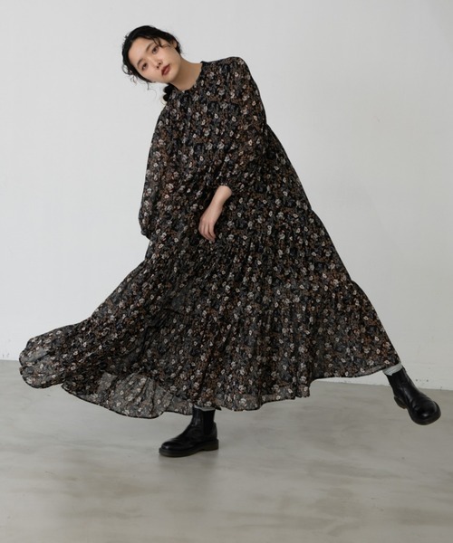 ブランド古着】長袖ワンピース（ワンピース）｜EDIT Gris（エディット ...