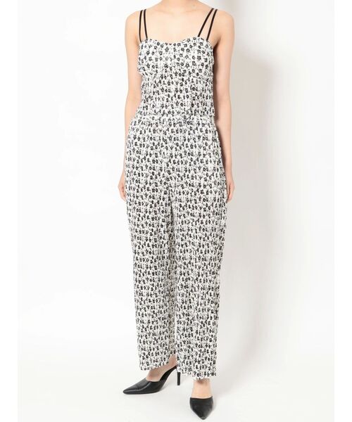 GYDA(ジェイダ)の「【セットアップ着用可】double lineサテンプリーツビスチェ(キャミソール・レディース・ブラック/その他/その他2・FREE)」の7枚目の写真