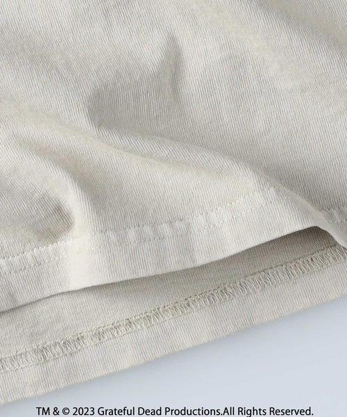 Right-on（ライトオン）の「アートグラフィックロンＴ（Tシャツ/カットソー・メンズ・ブラック/グリーン/ベージュ・M/L/XL）」の13枚目の写真