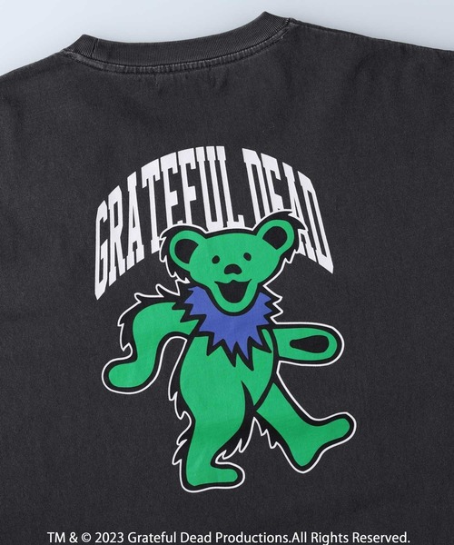 Right-on（ライトオン）の「アートグラフィックロンＴ（Tシャツ/カットソー・メンズ・ブラック/グリーン/ベージュ・M/L/XL）」の7枚目の写真