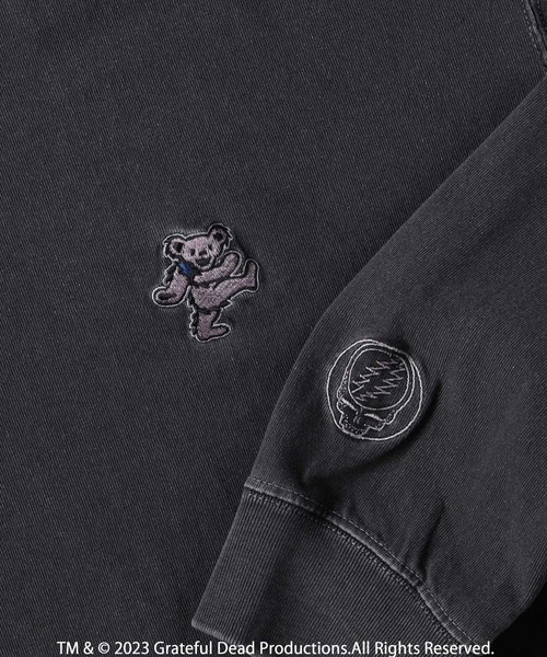 Right-on（ライトオン）の「アートグラフィックロンＴ（Tシャツ/カットソー・メンズ・ブラック/グリーン/ベージュ・M/L/XL）」の8枚目の写真