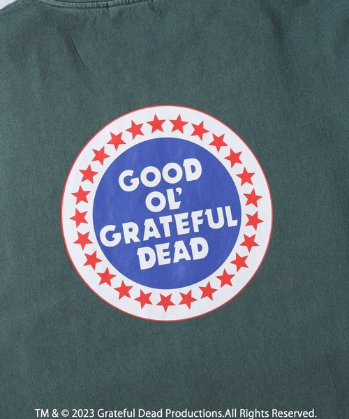 Right-on（ライトオン）の「アートグラフィックロンＴ（Tシャツ/カットソー・メンズ・ブラック/グリーン/ベージュ・M/L/XL）」の9枚目の写真