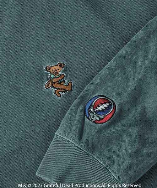 Right-on（ライトオン）の「アートグラフィックロンＴ（Tシャツ/カットソー・メンズ・ブラック/グリーン/ベージュ・M/L/XL）」の10枚目の写真