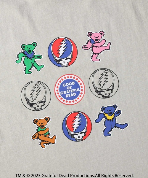 Right-on（ライトオン）の「アートグラフィックロンＴ（Tシャツ/カットソー・メンズ・ブラック/グリーン/ベージュ・M/L/XL）」の11枚目の写真