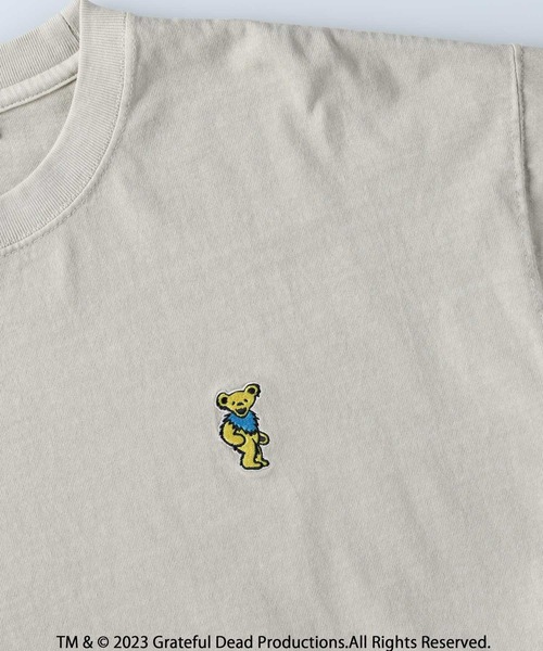 Right-on（ライトオン）の「アートグラフィックロンＴ（Tシャツ/カットソー・メンズ・ブラック/グリーン/ベージュ・M/L/XL）」の14枚目の写真