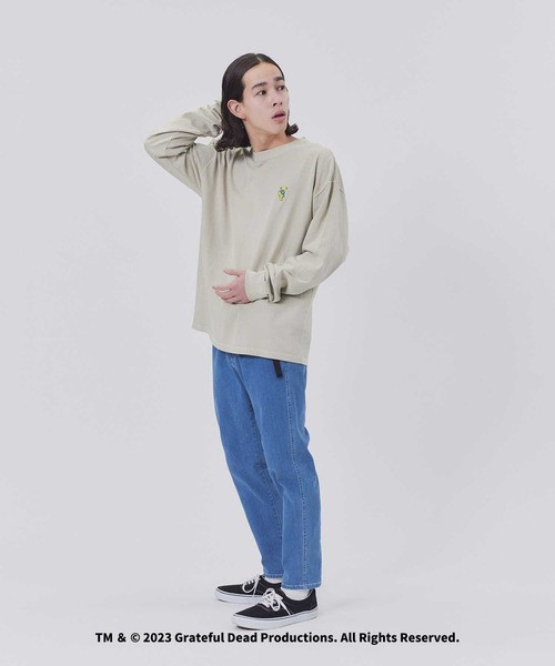 Right-on（ライトオン）の「アートグラフィックロンＴ（Tシャツ/カットソー・メンズ・ブラック/グリーン/ベージュ・M/L/XL）」の16枚目の写真