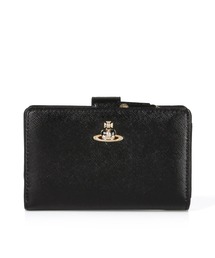 Vivienne Westwood MAN（ヴィヴィアンウエストウッドマン）の「“DIAMANTE ORB” 二つ折り財布【229710 SWZP22】（財布・メンズ）」