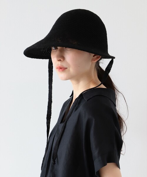 Ray BEAMS（レイビームス）の「Ray BEAMS / サーモ ボンネット ハット（ハット・レディース・ブラック/オレンジ系その他6・ONE SIZE）」の7枚目の写真