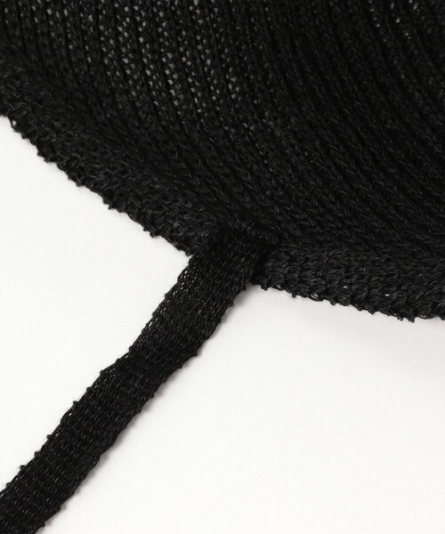 Ray BEAMS（レイビームス）の「Ray BEAMS / サーモ ボンネット ハット（ハット・レディース・ブラック/オレンジ系その他6・ONE SIZE）」の11枚目の写真