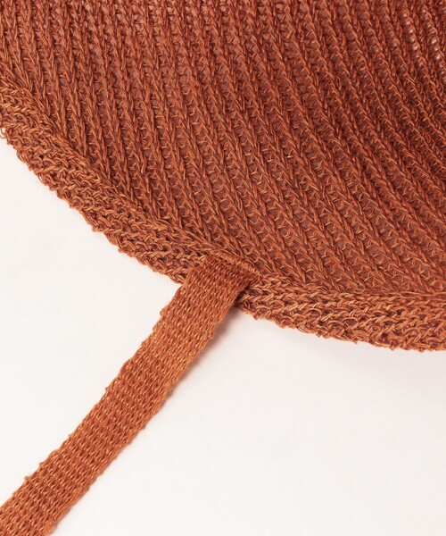 Ray BEAMS（レイビームス）の「Ray BEAMS / サーモ ボンネット ハット（ハット・レディース・ブラック/オレンジ系その他6・ONE SIZE）」の14枚目の写真