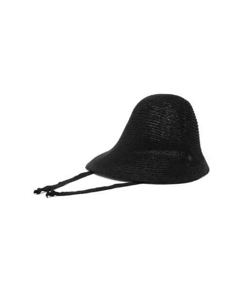 Ray BEAMS（レイビームス）の「Ray BEAMS / サーモ ボンネット ハット（ハット・レディース・ブラック/オレンジ系その他6・ONE SIZE）」の17枚目の写真