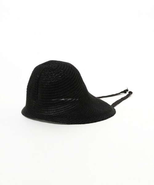 Ray BEAMS（レイビームス）の「Ray BEAMS / サーモ ボンネット ハット（ハット・レディース・ブラック/オレンジ系その他6・ONE SIZE）」の18枚目の写真