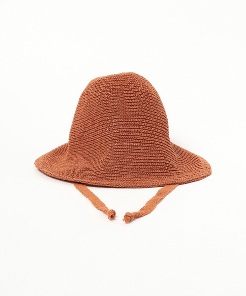 Ray BEAMS（レイビームス）の「Ray BEAMS / サーモ ボンネット ハット（ハット・レディース・ブラック/オレンジ系その他6・ONE SIZE）」の21枚目の写真