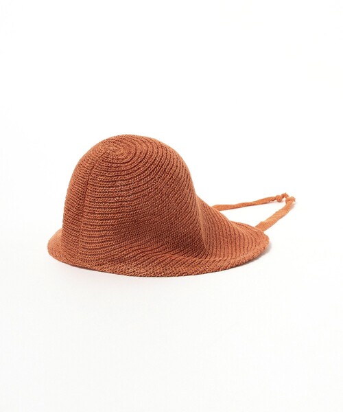 Ray BEAMS（レイビームス）の「Ray BEAMS / サーモ ボンネット ハット（ハット・レディース・ブラック/オレンジ系その他6・ONE SIZE）」の22枚目の写真