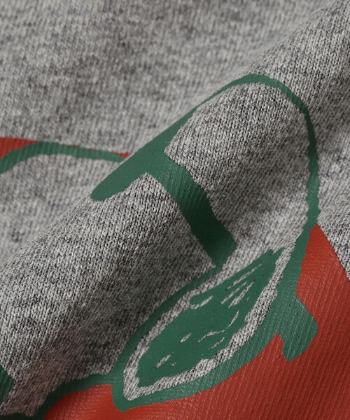 B:MING by BEAMS（ビーミングバイビームス）の「B:MING by BEAMS / PEANUTS | FAR OUT プリント Tシャツ(キッズ展開あり)（Tシャツ/カットソー・メンズ・ライトグレー/オフホワイト・SMALL/MEDIUM/LARGE/X-LARGE）」の16枚目の写真