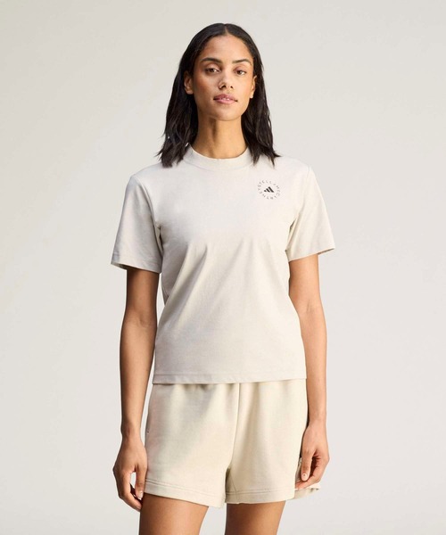 TrueCasuals レギュラー スポーツウェア Tシャツ【adidas by Stella