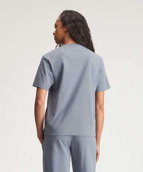 TrueCasuals レギュラー スポーツウェア Tシャツ【adidas by Stella