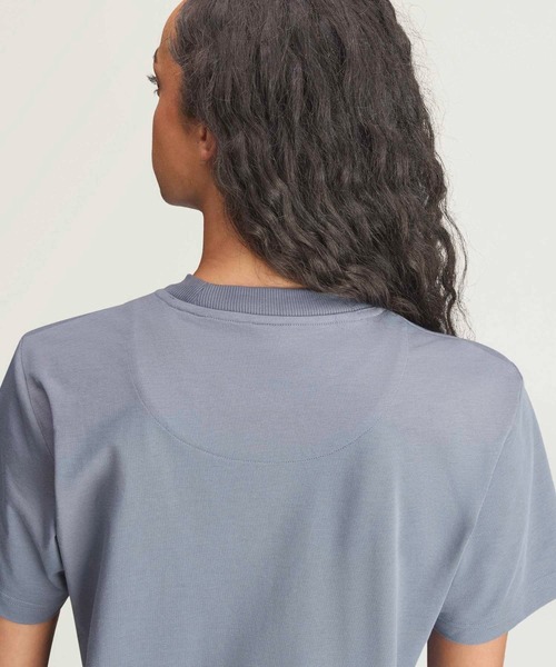 adidas by Stella McCartney(アディダスバイステラマッカートニー)の「TrueCasuals レギュラー スポーツウェア Tシャツ【adidas by Stella McCartney】 / アディダス adidas(Tシャツ/カットソー・レディース・ブラック/ホワイト/グレー/グリーン・LARGE/MEDIUM/X-LARGE/SMALL/XX-LARGE/X-SMALL)」の20枚目の写真