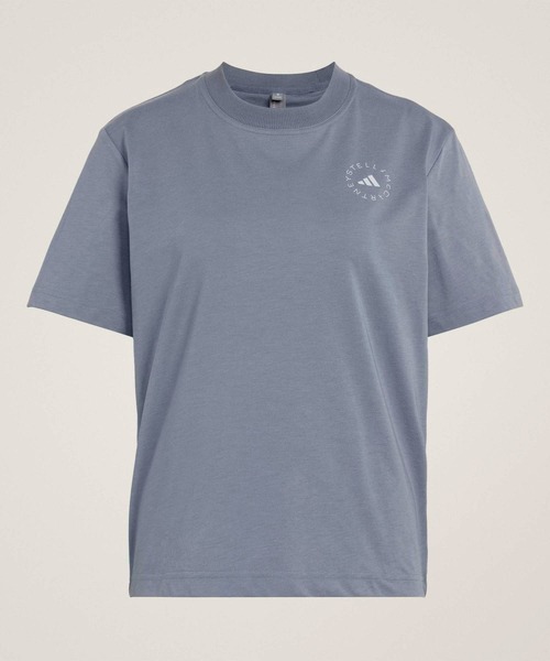 adidas by Stella McCartney(アディダスバイステラマッカートニー)の「TrueCasuals レギュラー スポーツウェア Tシャツ【adidas by Stella McCartney】 / アディダス adidas(Tシャツ/カットソー・レディース・ブラック/ホワイト/グレー/グリーン・LARGE/MEDIUM/X-LARGE/SMALL/XX-LARGE/X-SMALL)」の18枚目の写真