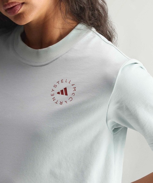 TrueCasuals レギュラー スポーツウェア Tシャツ【adidas by Stella