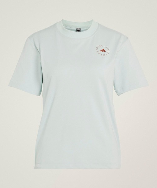 adidas by Stella McCartney(アディダスバイステラマッカートニー)の「TrueCasuals レギュラー スポーツウェア Tシャツ【adidas by Stella McCartney】 / アディダス adidas(Tシャツ/カットソー・レディース・ブラック/ホワイト/グレー/グリーン・LARGE/MEDIUM/X-LARGE/SMALL/XX-LARGE/X-SMALL)」の19枚目の写真