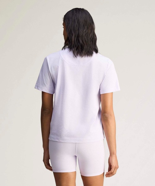 adidas by Stella McCartney(アディダスバイステラマッカートニー)の「TrueCasuals レギュラー スポーツウェア Tシャツ【adidas by Stella McCartney】 / アディダス adidas(Tシャツ/カットソー・レディース・ブラック/ホワイト/グレー/グリーン・LARGE/MEDIUM/X-LARGE/SMALL/XX-LARGE/X-SMALL)」の14枚目の写真