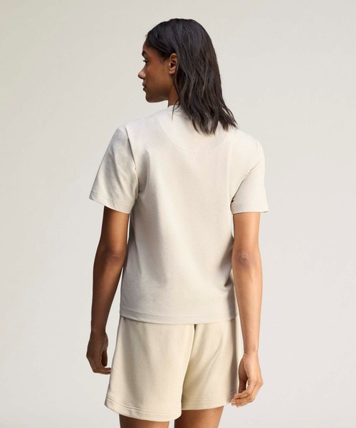 TrueCasuals レギュラー スポーツウェア Tシャツ【adidas by Stella