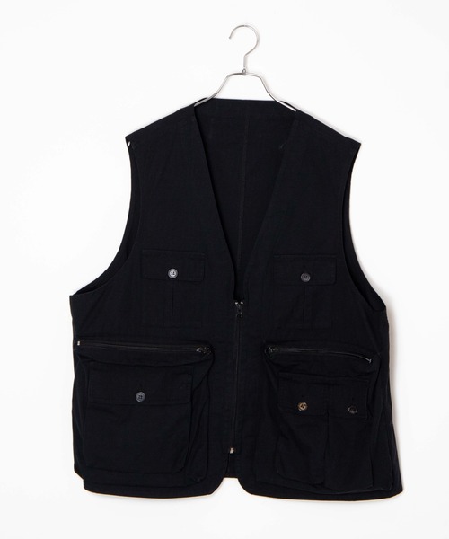 ハンティングベスト Huntsman Vest | TCB jeans