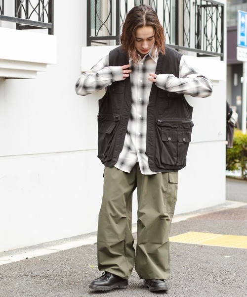 WEGO（ウィゴー）の「WEGO/ハンティングベスト（ベスト・メンズ・ブラック・FREE）」の8枚目の写真