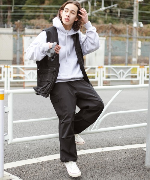 WEGO（ウィゴー）の「WEGO/ハンティングベスト（ベスト・メンズ・ブラック・FREE）」の16枚目の写真