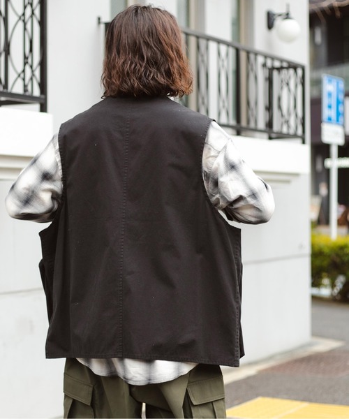WEGO（ウィゴー）の「WEGO/ハンティングベスト（ベスト・メンズ・ブラック・FREE）」の12枚目の写真