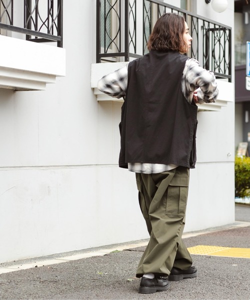 WEGO（ウィゴー）の「WEGO/ハンティングベスト（ベスト・メンズ・ブラック・FREE）」の13枚目の写真