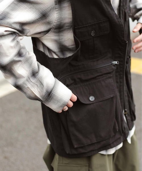 WEGO（ウィゴー）の「WEGO/ハンティングベスト（ベスト）」 - WEAR