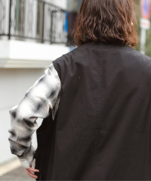 WEGO（ウィゴー）の「WEGO/ハンティングベスト（ベスト・メンズ・ブラック・FREE）」の11枚目の写真