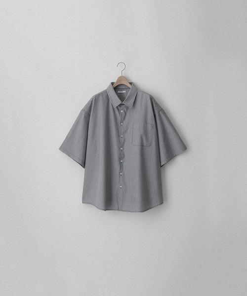 Lig. リグドット half sleeve shirt ハーフスリーブシャツ Lig. リグドット half sleeve shirt ハーフスリーブシャツ 新品