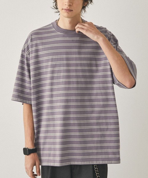 *まさとま* オーダーページ nude:masahiko maruyama - Over Sized Print Short Sleeve Tee
