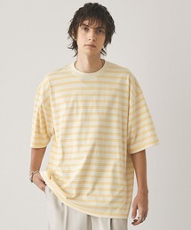 EMMA CLOTHES | オーバーサイズ マルチボーダー ショートスリーブ Tシャツ EMMA CLOTHES(Tシャツ/カットソー)