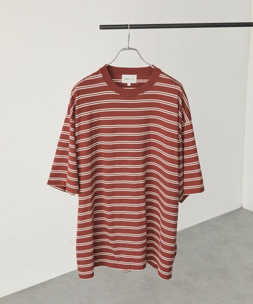 tシャツ エンブロイダリー マルチボーダー ショートスリーブ Tシャツ レディース BEAMS WOMEN｜【7/25新規値下げ】【モトーラ世理奈さん着用