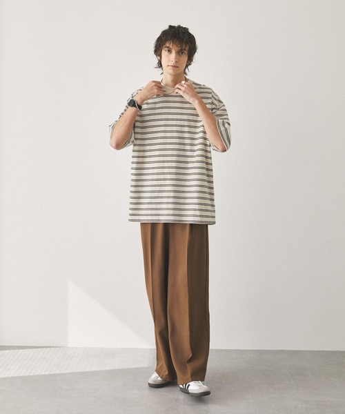 kolor 22SS ショートスリーブオーバーサイズシャツ OVERSIZED SHORT-SLEEVED SHIRT オーバーサイズショートスリーブ