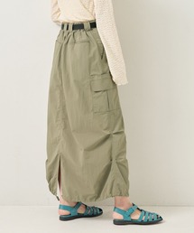 FREAK'S STORE | ベルト付きナイロンスカート(スカート)