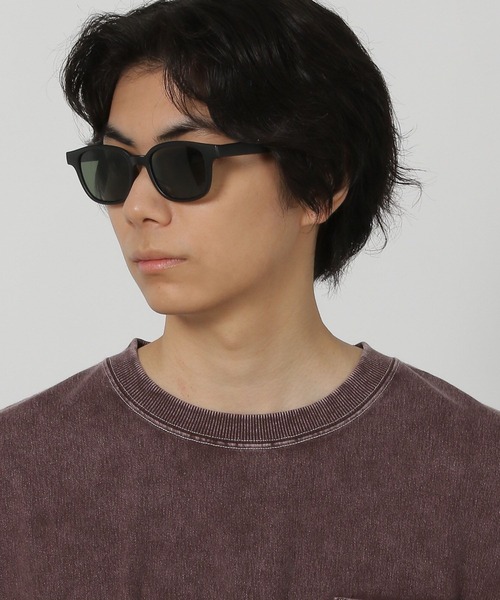 LAKOLE(ラコレ)の「ワイドスクエアグラス / 182347(サングラス・メンズ・ブラック/その他4/ブラウン/グレー/ブラウン系その他/グリーン/イエロー・FREE)」の5枚目の写真