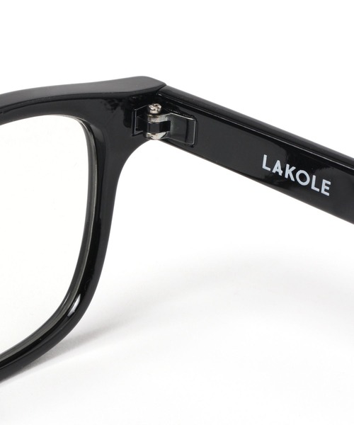 LAKOLE（ラコレ）の「ワイドスクエアグラス / 182347（サングラス・メンズ・ブラック/その他4/ブラウン/グレー/ブラウン系その他/グリーン/イエロー/チャコール・FREE）」の20枚目の写真