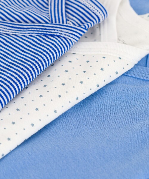 PETIT BATEAU(プチバトー)の「半袖合わせボディ3枚組(肌着・キッズ・ピンク/その他・3MONTH/6MONTH/12MONTH/NewBorn)」の8枚目の写真