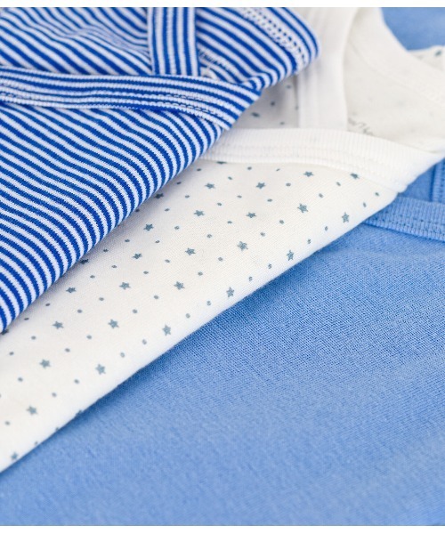 PETIT BATEAU(プチバトー)の「半袖合わせボディ3枚組(肌着・キッズ・ピンク/その他・3MONTH/6MONTH/12MONTH/NewBorn)」の6枚目の写真