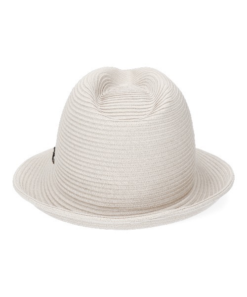 新品　arth Silk Braid Fedora-S ハット　シルク混 arth（アース）の「arth Silk Braid Fedora-S（ハット）」 - WEAR